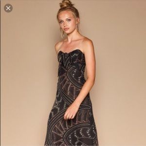 Stone Cold Fox Syracuse Gown in Art Deco